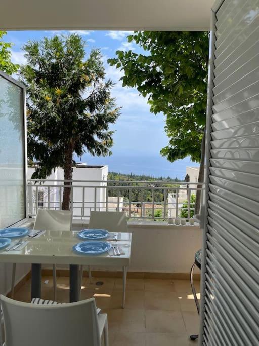 Gjoni Apartments With A Great View In Drymades Dhermi Exterior photo